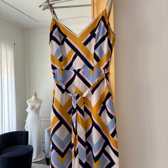 Geometric Jumpsuit - Forever 21 - Size Small - Picture 2 of 4